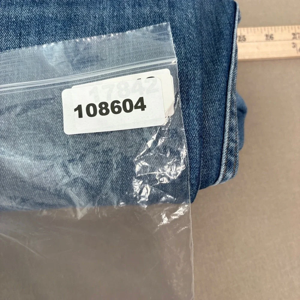 J. Crew Slim Broken In Boyfriend Jeans Womens Size 32P Blue Denim High Rise